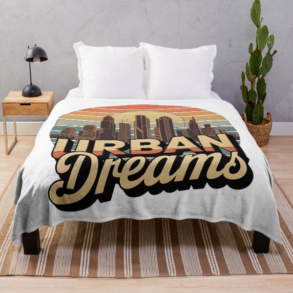 Item preview, Urban dreams city vintage designed and sold by ArtbySameer.