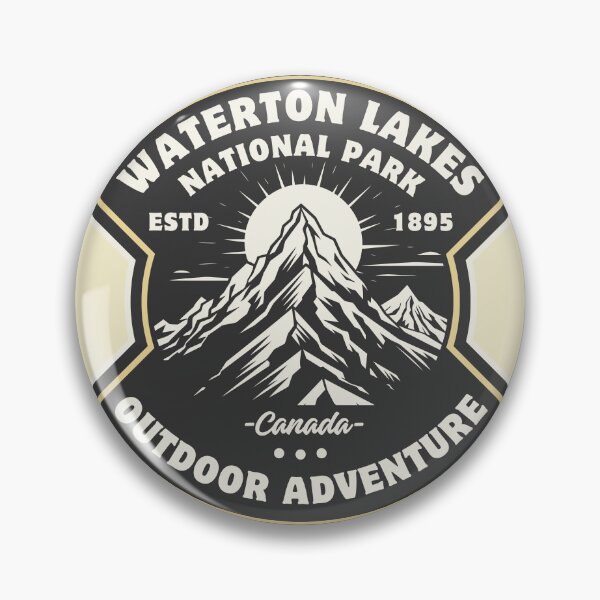 Item preview, Waterton Lakes National Park designed and sold by aussieexplore.
