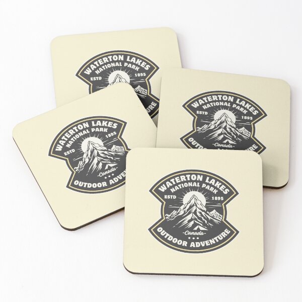 Item preview, Waterton Lakes National Park designed and sold by aussieexplore.