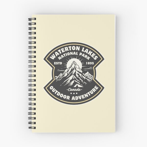 Item preview, Waterton Lakes National Park designed and sold by aussieexplore.