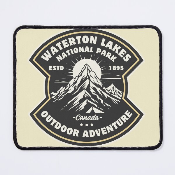 Item preview, Waterton Lakes National Park designed and sold by aussieexplore.