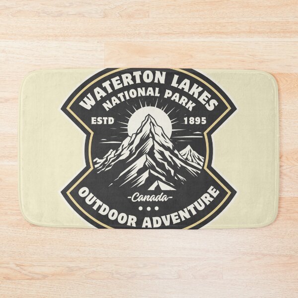 Item preview, Waterton Lakes National Park designed and sold by aussieexplore.
