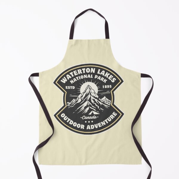 Item preview, Waterton Lakes National Park designed and sold by aussieexplore.