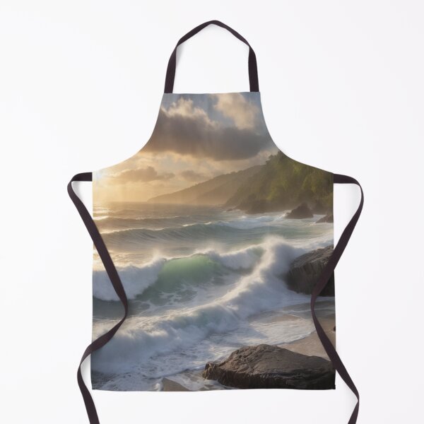 Item preview, Sunrise over the turbulent sea 01 designed and sold by I-HERE.