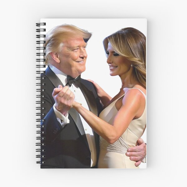 Item preview, Donald Trump and Melania Trump designed and sold by zangess1.