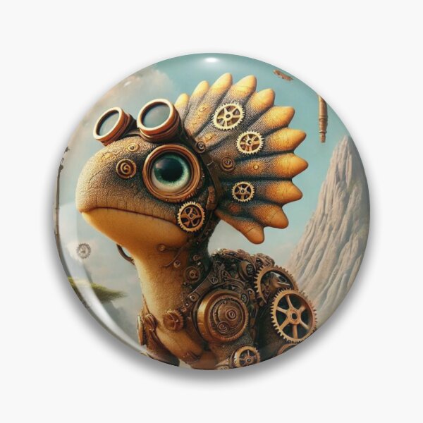 Item preview, Steampunk Doedicurus designed and sold by Sillytoe.