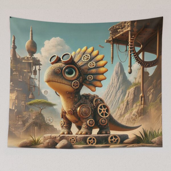 Item preview, Steampunk Doedicurus designed and sold by Sillytoe.