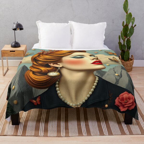 Artikelvorschau, Pin-Up-Muster Nr. 48 entworfen und verkauft von Kaleidoscope Print.