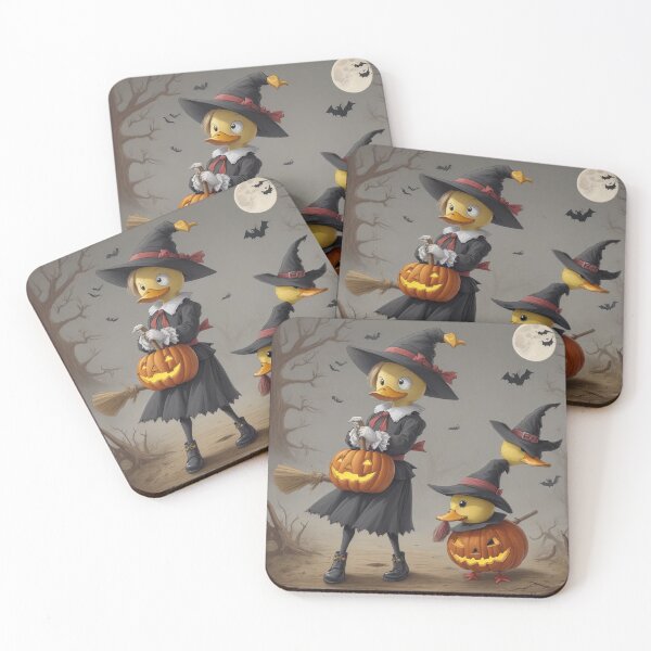 Item preview, Spooky Duck Witches' Halloween Adventure designed and sold by Spicex2.