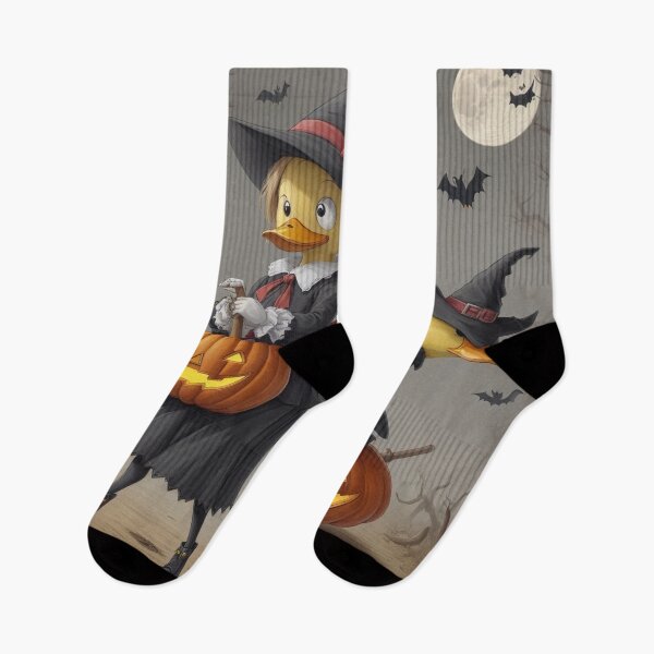 Item preview, Spooky Duck Witches' Halloween Adventure designed and sold by Spicex2.