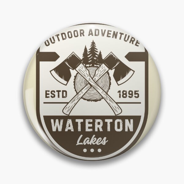 Item preview, Waterton Lakes National Park designed and sold by aussieexplore.