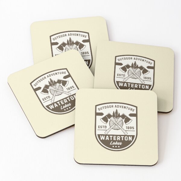 Item preview, Waterton Lakes National Park designed and sold by aussieexplore.