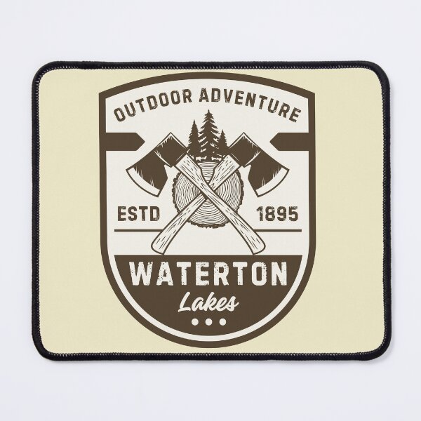 Item preview, Waterton Lakes National Park designed and sold by aussieexplore.