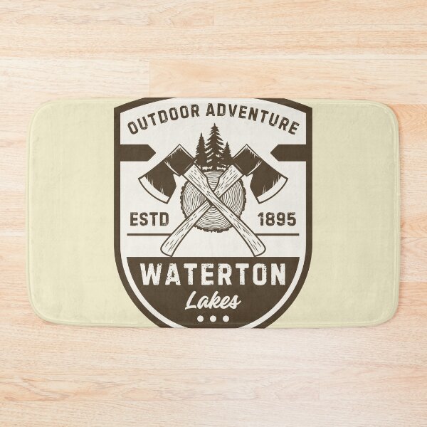 Item preview, Waterton Lakes National Park designed and sold by aussieexplore.