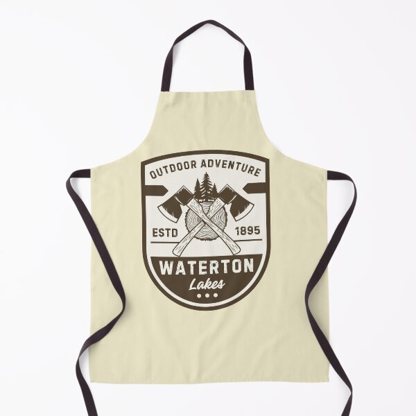 Item preview, Waterton Lakes National Park designed and sold by aussieexplore.