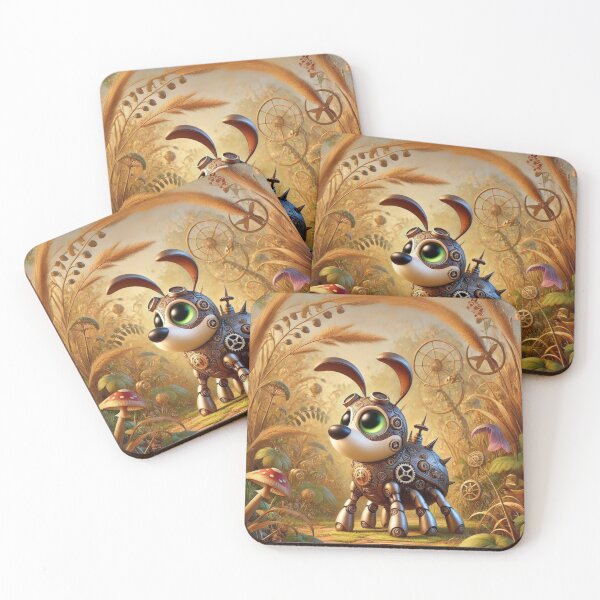 Item preview, Steampunk Dog Tick designed and sold by Sillytoe.