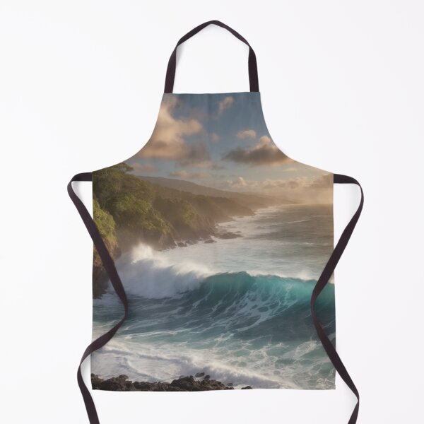Item preview, Sunrise over the turbulent sea 03 designed and sold by I-HERE.