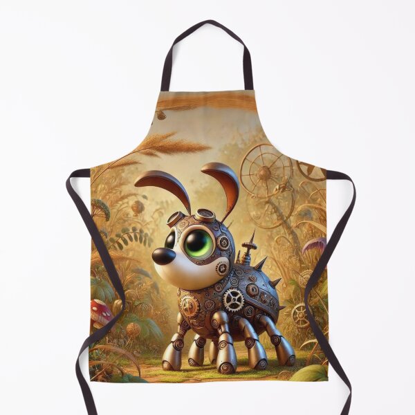 Item preview, Steampunk Dog Tick designed and sold by Sillytoe.