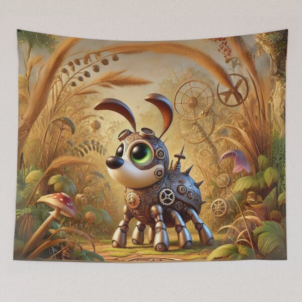 Item preview, Steampunk Dog Tick designed and sold by Sillytoe.