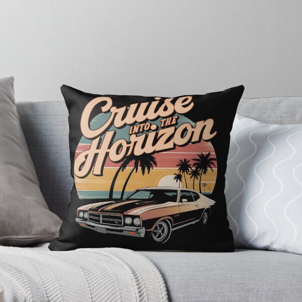 Item preview, Cruise into the horizon vintage retro designed and sold by ArtbySameer.