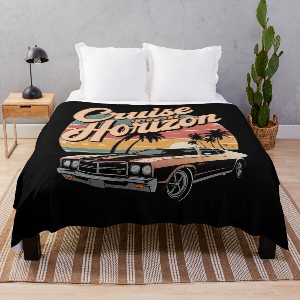 Item preview, Cruise into the horizon vintage retro designed and sold by ArtbySameer.