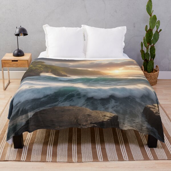 Item preview, Sunrise over the turbulent sea 05 designed and sold by I-HERE.