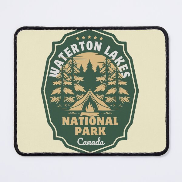 Item preview, Waterton Lakes National Park designed and sold by aussieexplore.