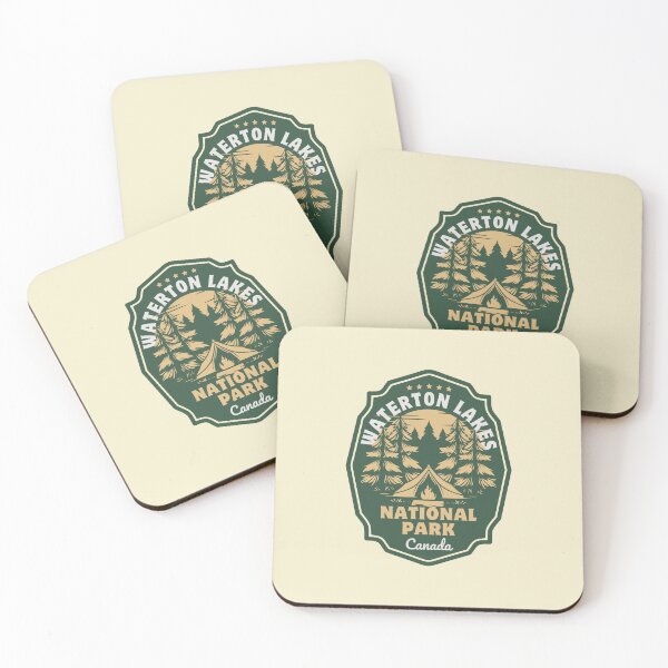 Item preview, Waterton Lakes National Park designed and sold by aussieexplore.