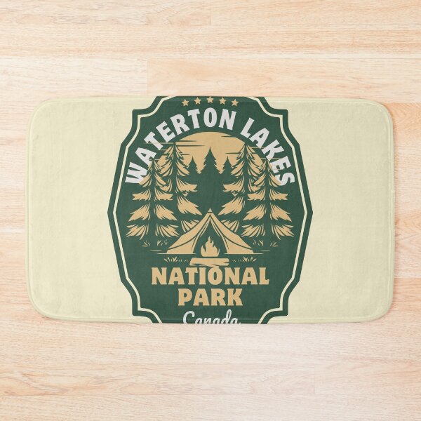 Item preview, Waterton Lakes National Park designed and sold by aussieexplore.