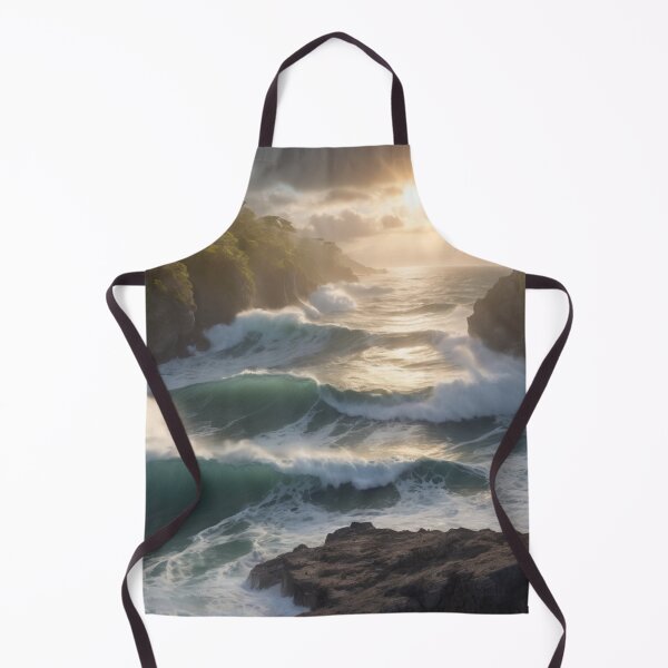 Item preview, Sunrise over the turbulent sea 06 designed and sold by I-HERE.