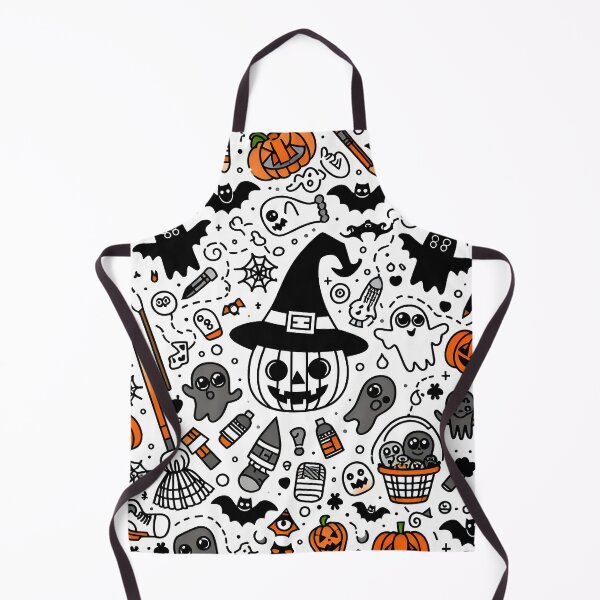 Item preview, Hand-Drawn Halloween designed and sold by Thai Vibe Studio.