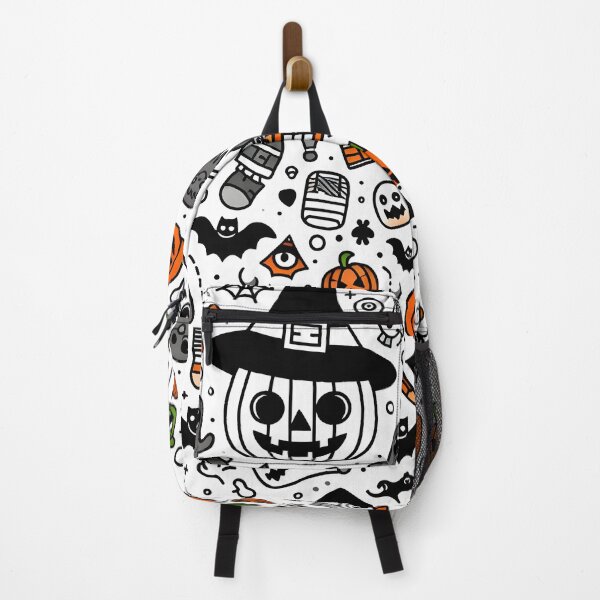 Item preview, Hand-Drawn Halloween designed and sold by Thai Vibe Studio.