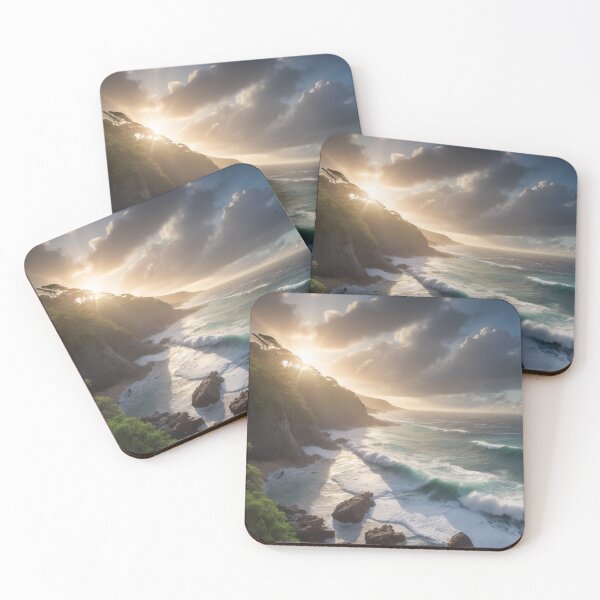Item preview, Sunrise over the turbulent sea 07 designed and sold by I-HERE.