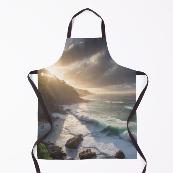 Item preview, Sunrise over the turbulent sea 07 designed and sold by I-HERE.