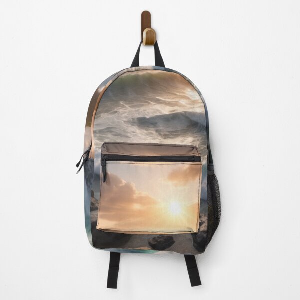 Item preview, Sunrise over the turbulent sea 08 designed and sold by I-HERE.