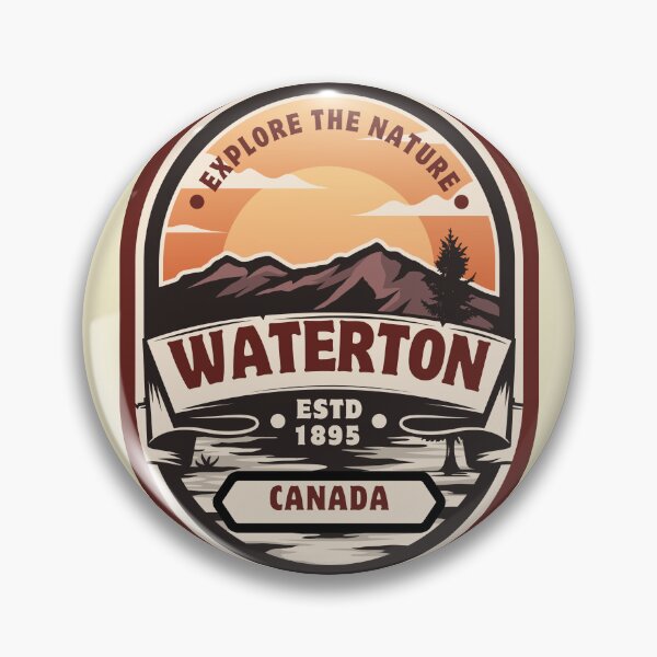 Item preview, Waterton Lakes National Park designed and sold by aussieexplore.