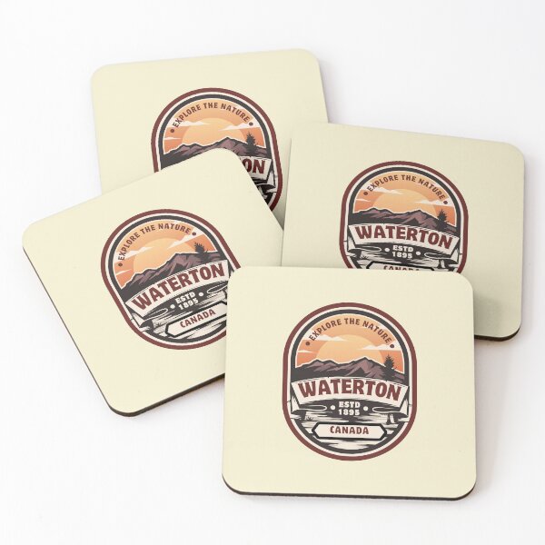 Item preview, Waterton Lakes National Park designed and sold by aussieexplore.