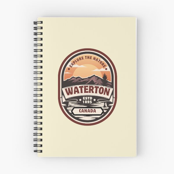 Item preview, Waterton Lakes National Park designed and sold by aussieexplore.