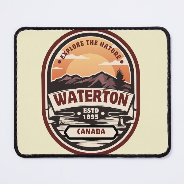 Item preview, Waterton Lakes National Park designed and sold by aussieexplore.