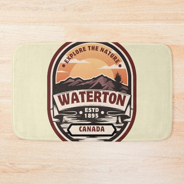 Item preview, Waterton Lakes National Park designed and sold by aussieexplore.