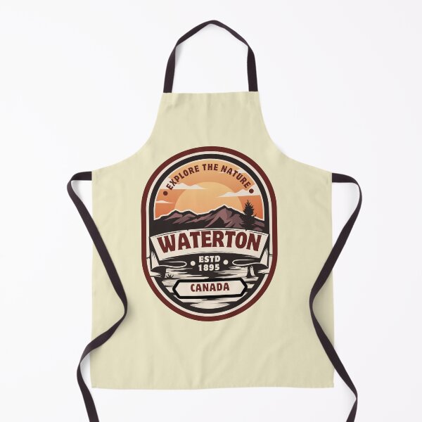 Item preview, Waterton Lakes National Park designed and sold by aussieexplore.