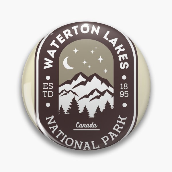 Item preview, Waterton Lakes National Park designed and sold by aussieexplore.