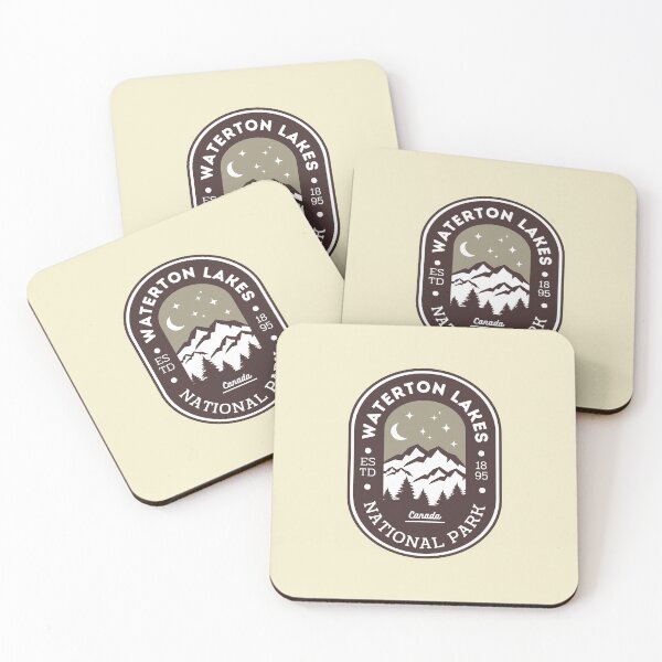 Item preview, Waterton Lakes National Park designed and sold by aussieexplore.