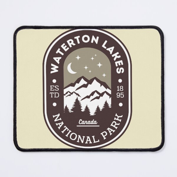 Item preview, Waterton Lakes National Park designed and sold by aussieexplore.
