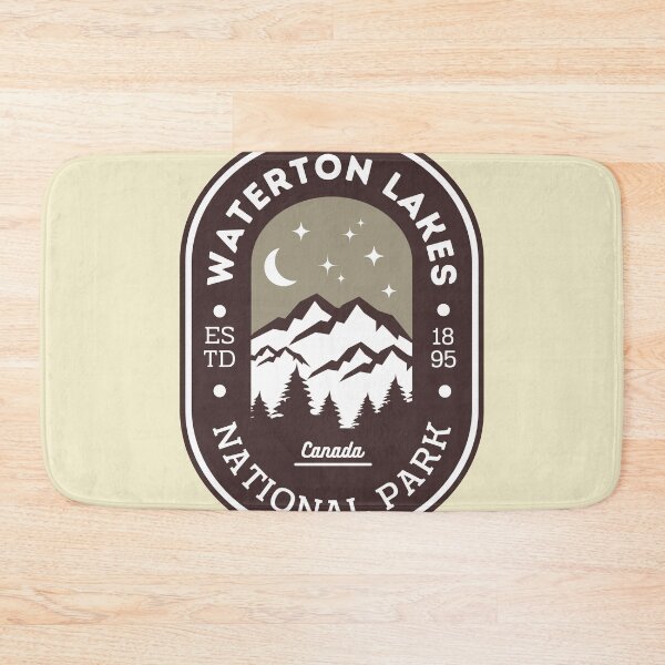 Item preview, Waterton Lakes National Park designed and sold by aussieexplore.