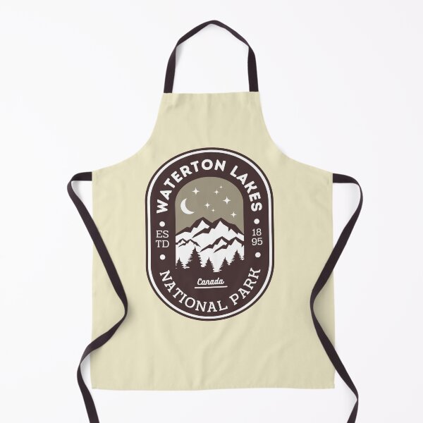 Item preview, Waterton Lakes National Park designed and sold by aussieexplore.