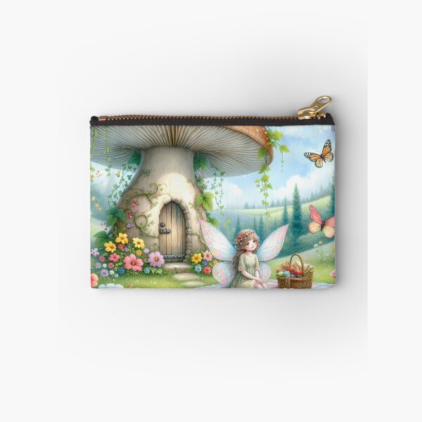 Item preview, Fairy Picnic - Enchanted Mushroom Meadow designed and sold by Venta Mix  JellycientArt.