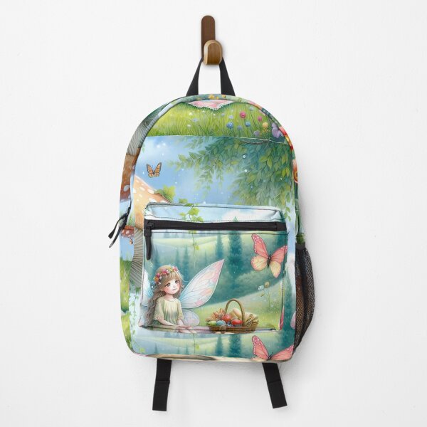 Item preview, Fairy Picnic - Enchanted Mushroom Meadow designed and sold by Venta Mix  JellycientArt.