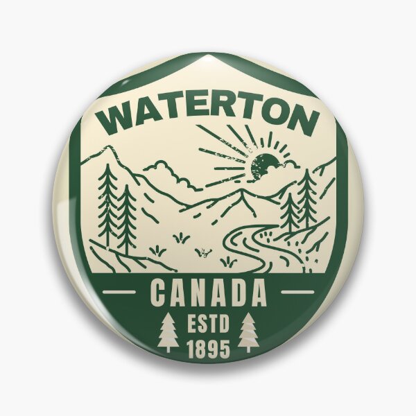 Item preview, Waterton Lakes National Park designed and sold by aussieexplore.