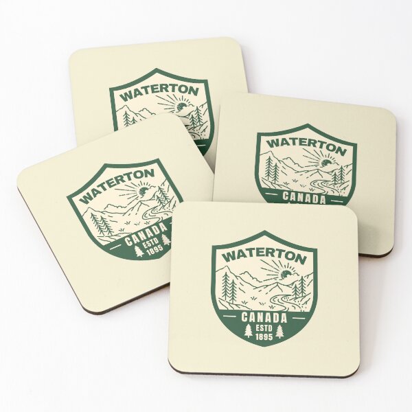 Item preview, Waterton Lakes National Park designed and sold by aussieexplore.